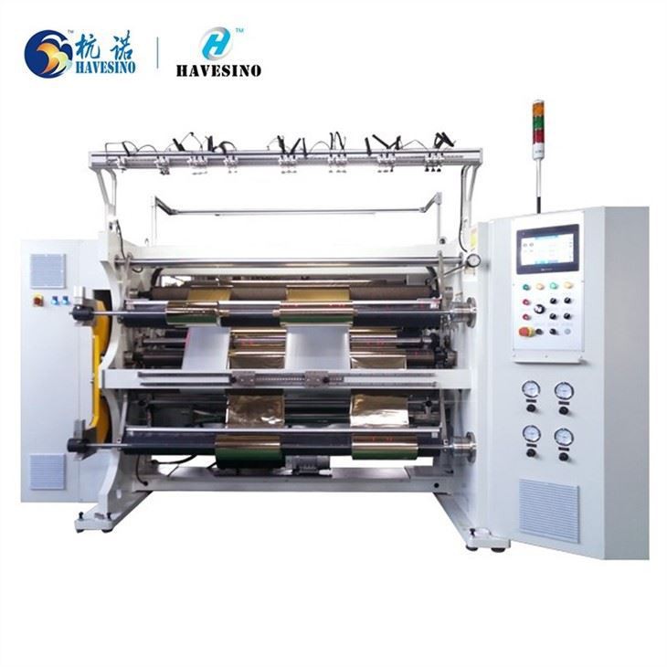 Foil Slitting Machine