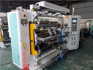 Hot Stimplun þynna Slitter Rewinder